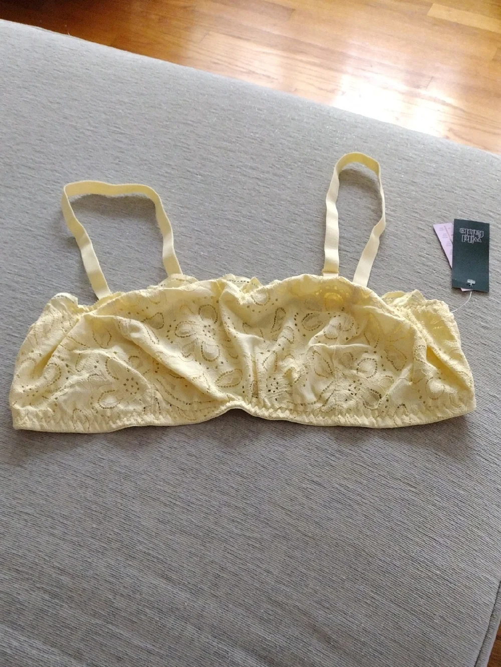 Wild Fable Lace Bandeau Bralette 2X